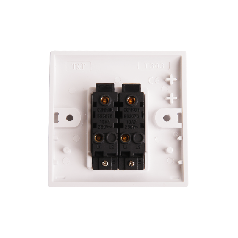 Commutateur en bakélite à 2 voies et 1 voie HK6121H