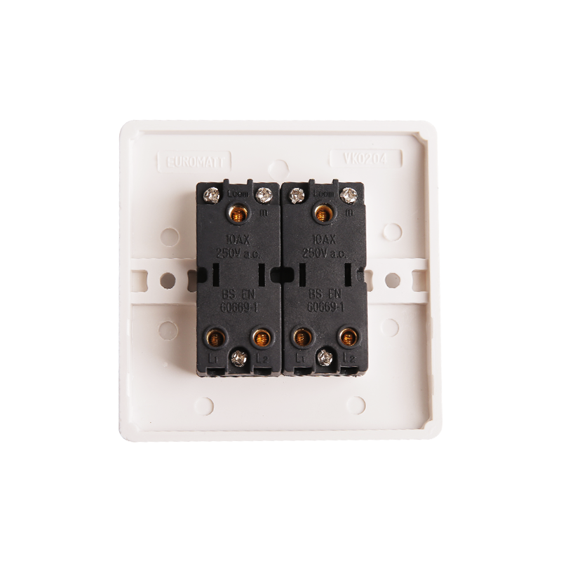 Interrupteur en bakélite à 2 voies et 2 voies HK6122V