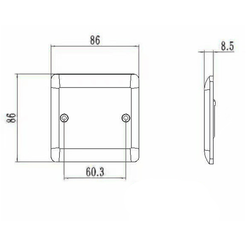 Prise TV Bakélite 1 gang HK6232F