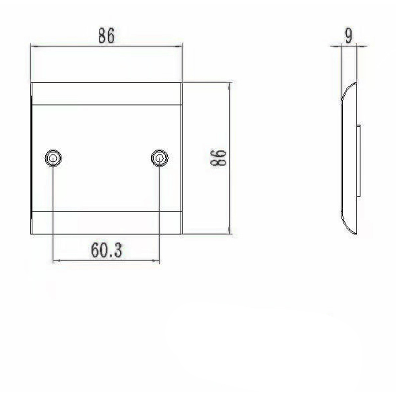 Prise 16A 2 broches + prise bakélite multifonction avec interrupteur néon HK6416HN-UNand