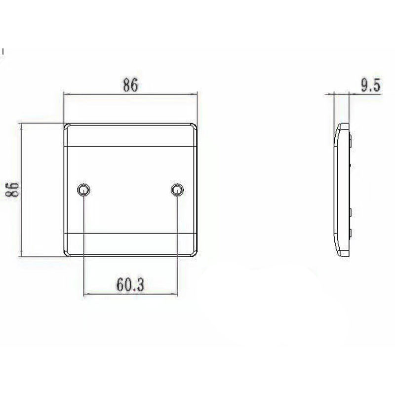 Prise multifonction commutée en bakélite 16A 1 gang unipolaire + prise 2 broches avec néon HK6416VN-UN